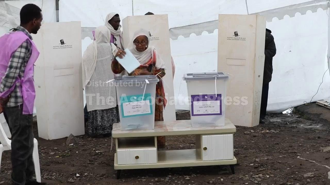 Polls open in Ethiopia's election which is widely expected to be won by the ruling party