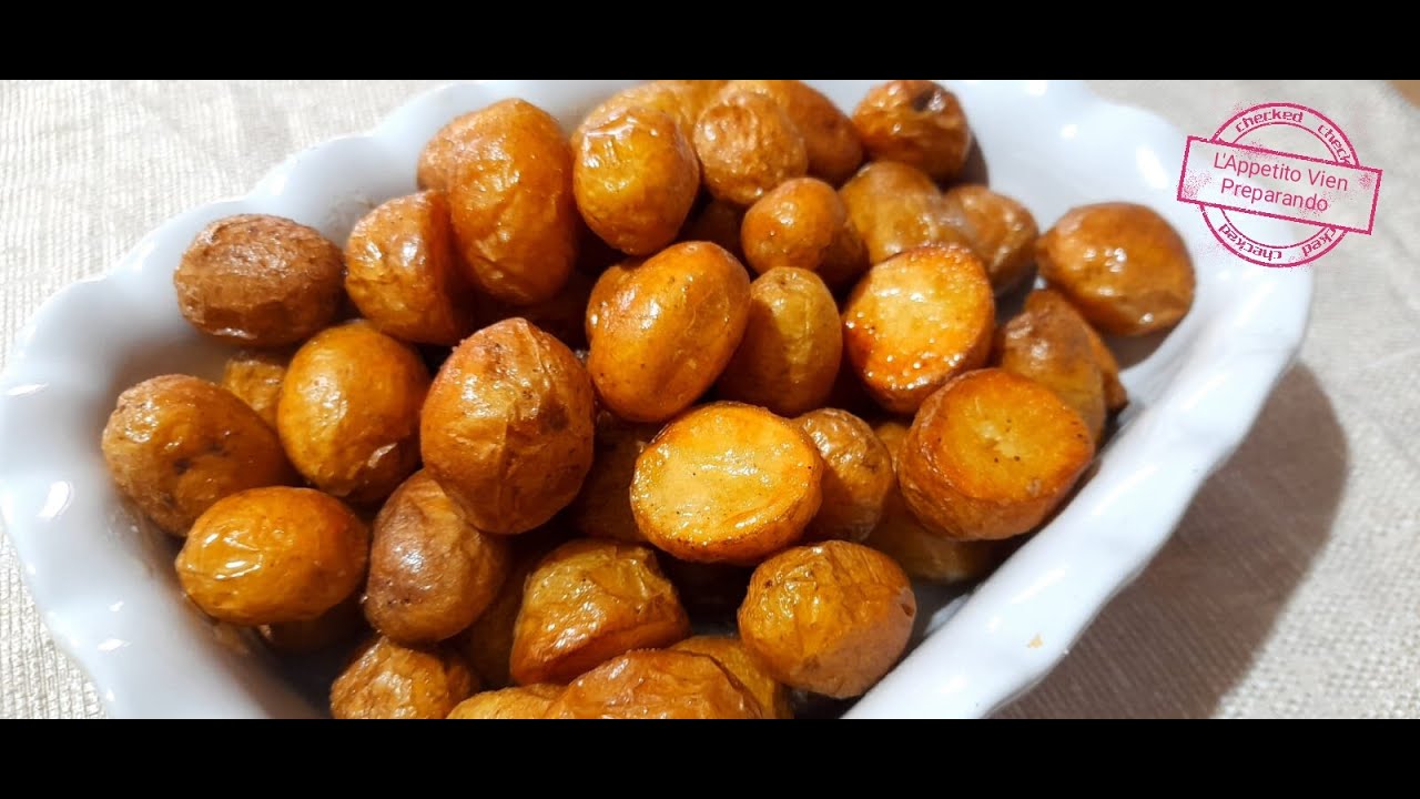 PATATE NOVELLE AL FORNO