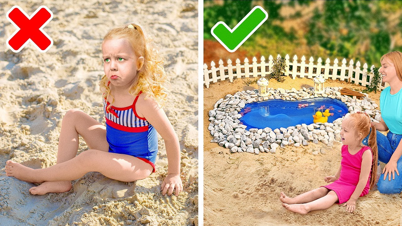 Niesamowite pomysły na dekoracje ogrodowe | 5-minutowe sztuczki