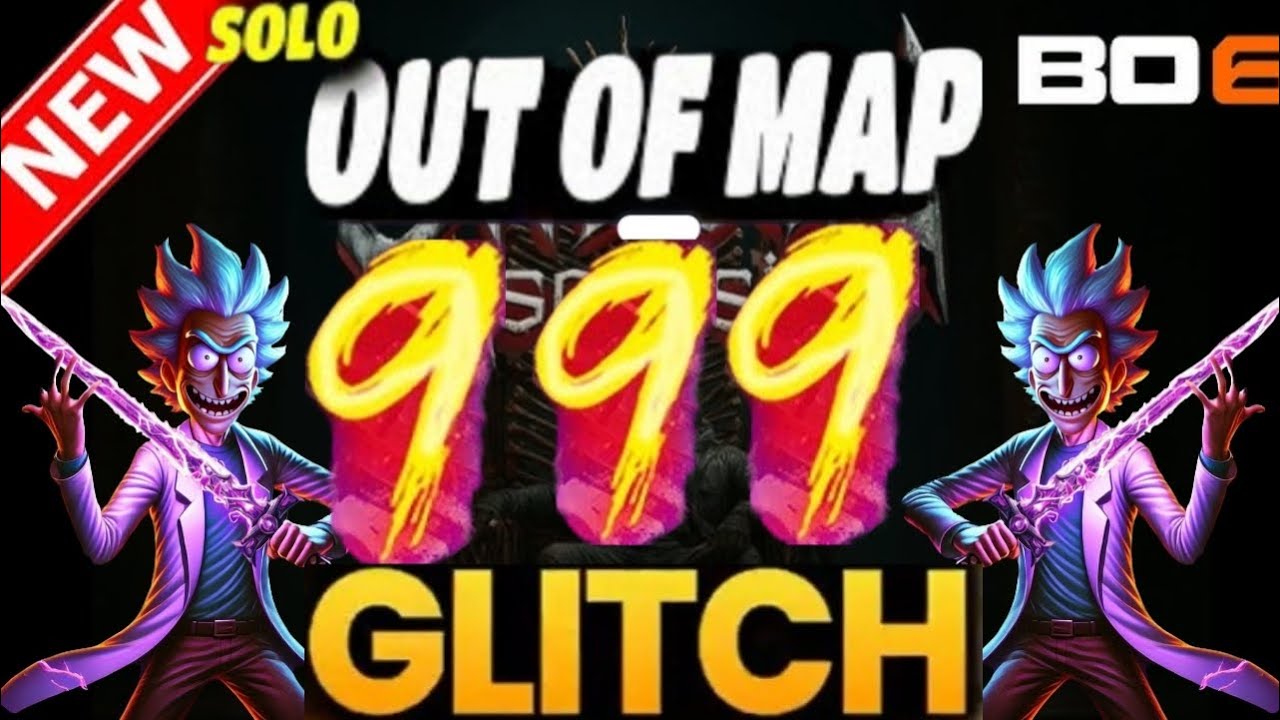 🔥BO6 Легкий глюк 999 Citadelle🔥