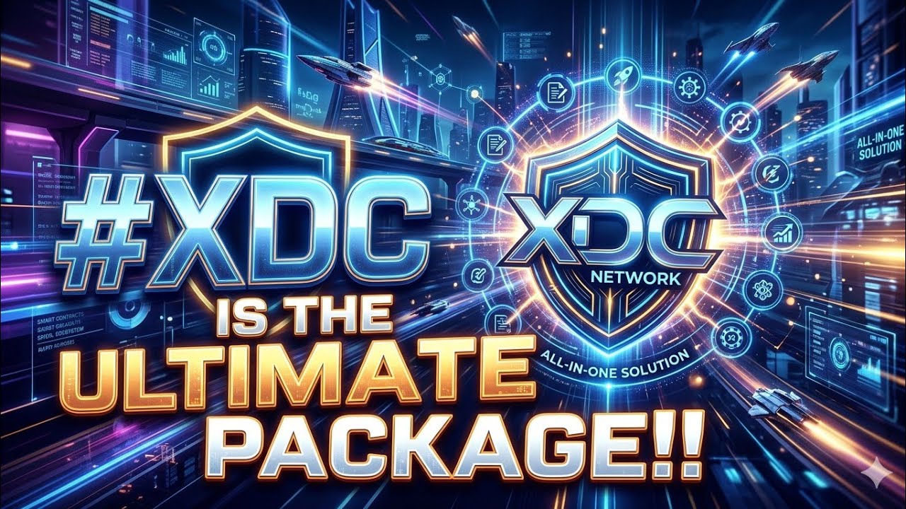 🚨#XDC &mdash; ЭТО ИДЕАЛЬНЫЙ КОМПЛЕКТ!!👀