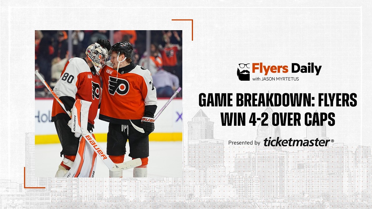 Flyers Daily with Jason Myrtetus : 2-4-2026 Flyers vs Caps Breakdown and Daniel Briere