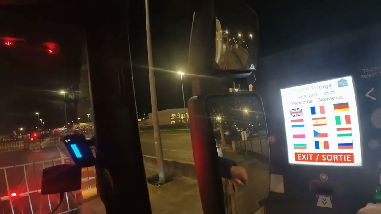 COQUELLES CUSTOMS CATASTROPHE PART2..