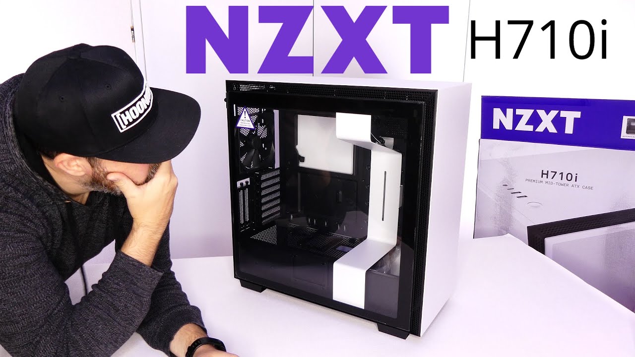 MON NOUVEAU BOITIER ! 1/2 - Unboxing NZXT H710i #SETUP - 4K