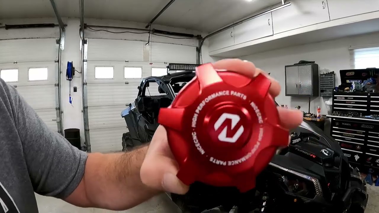 NICECNC Aluminum Fuel Cap For Your Can-Am Maverick X3