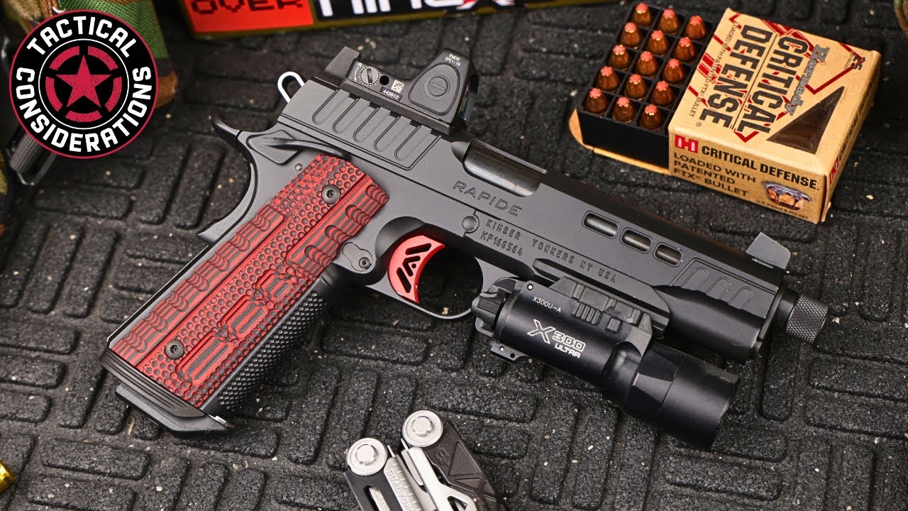 Why Every 1911 Lover Needs to See This | Kimber Rapide Heat