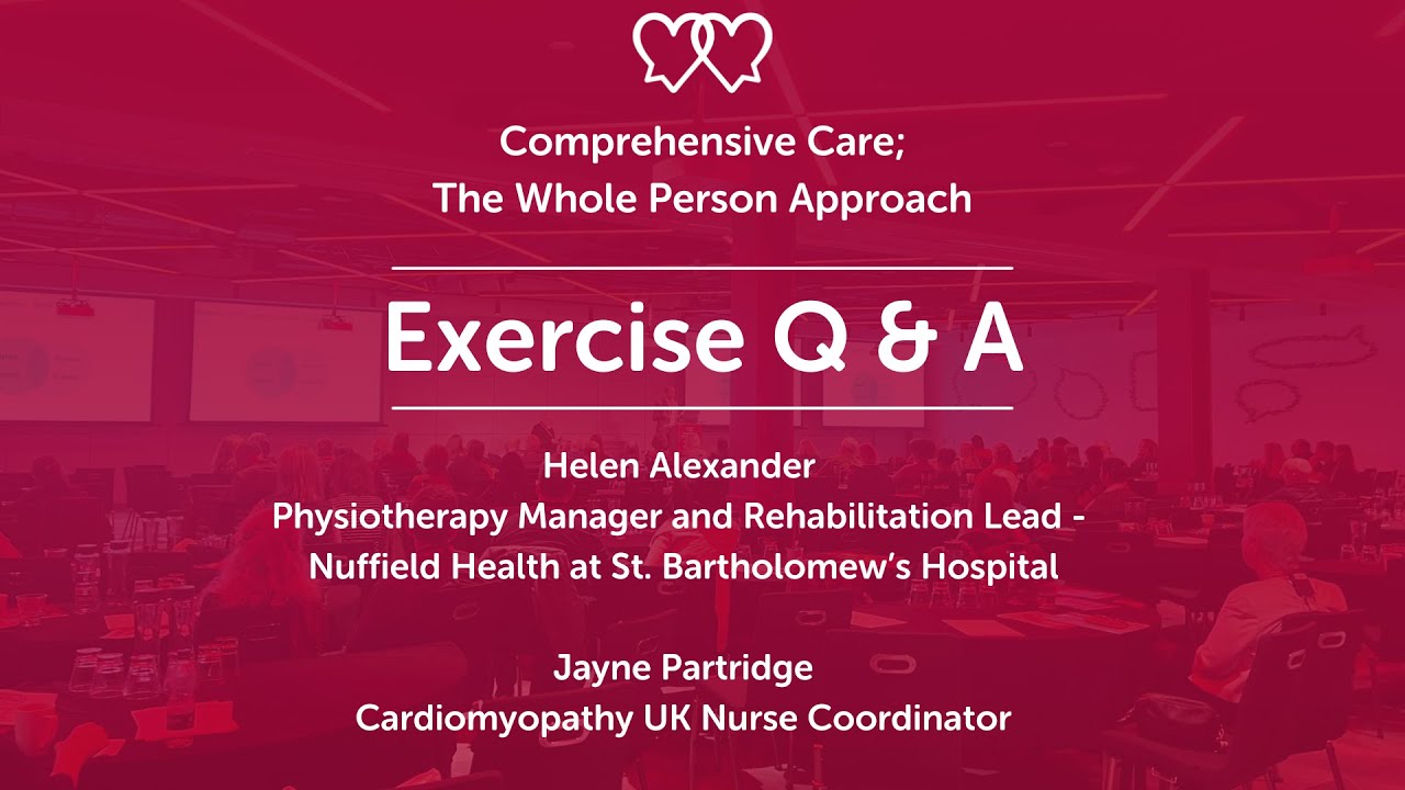 Cardiomyopathy Exercise Q&A