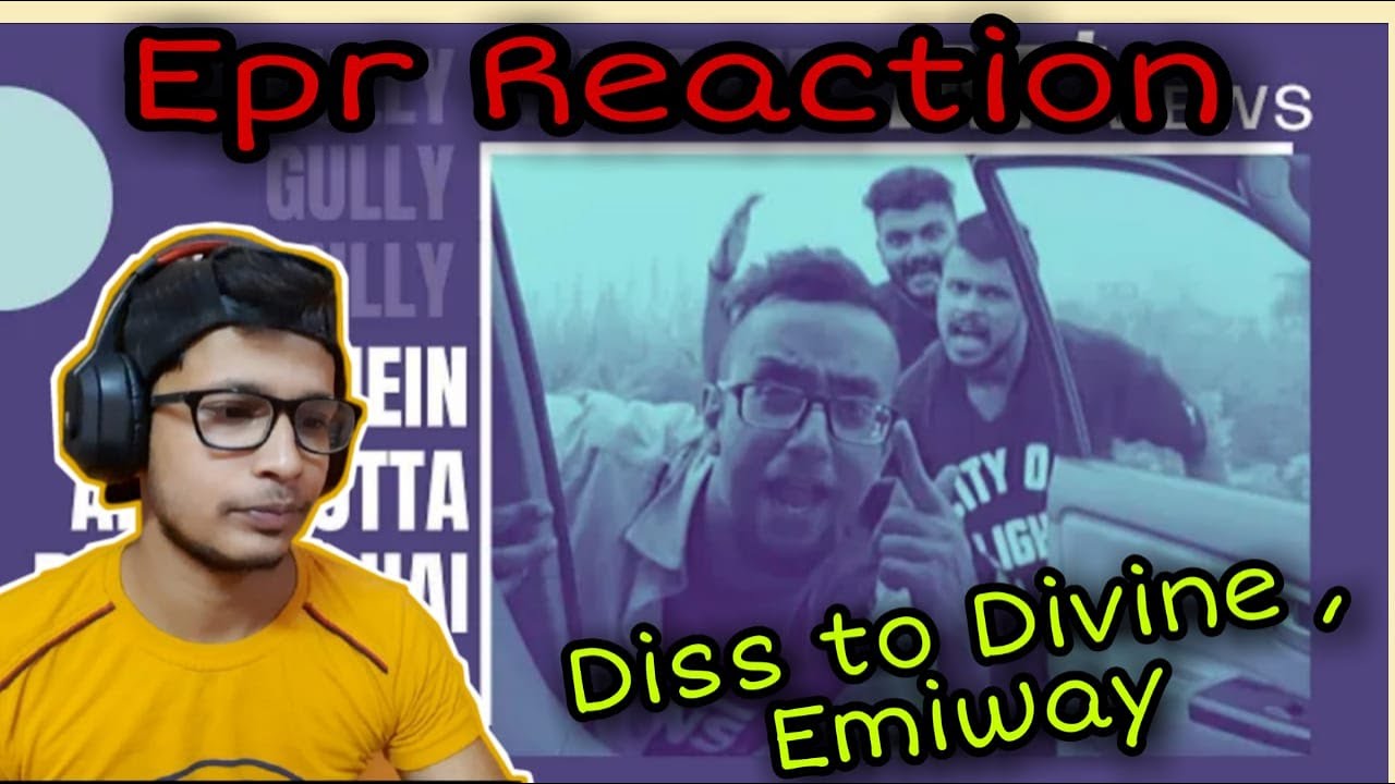 GULLY MEIN APNE KUTTA BHI SHER HAI REACTION | DIVINE DISS |EMIWAY DISS | EPR IYER | MAGICAL REACTION