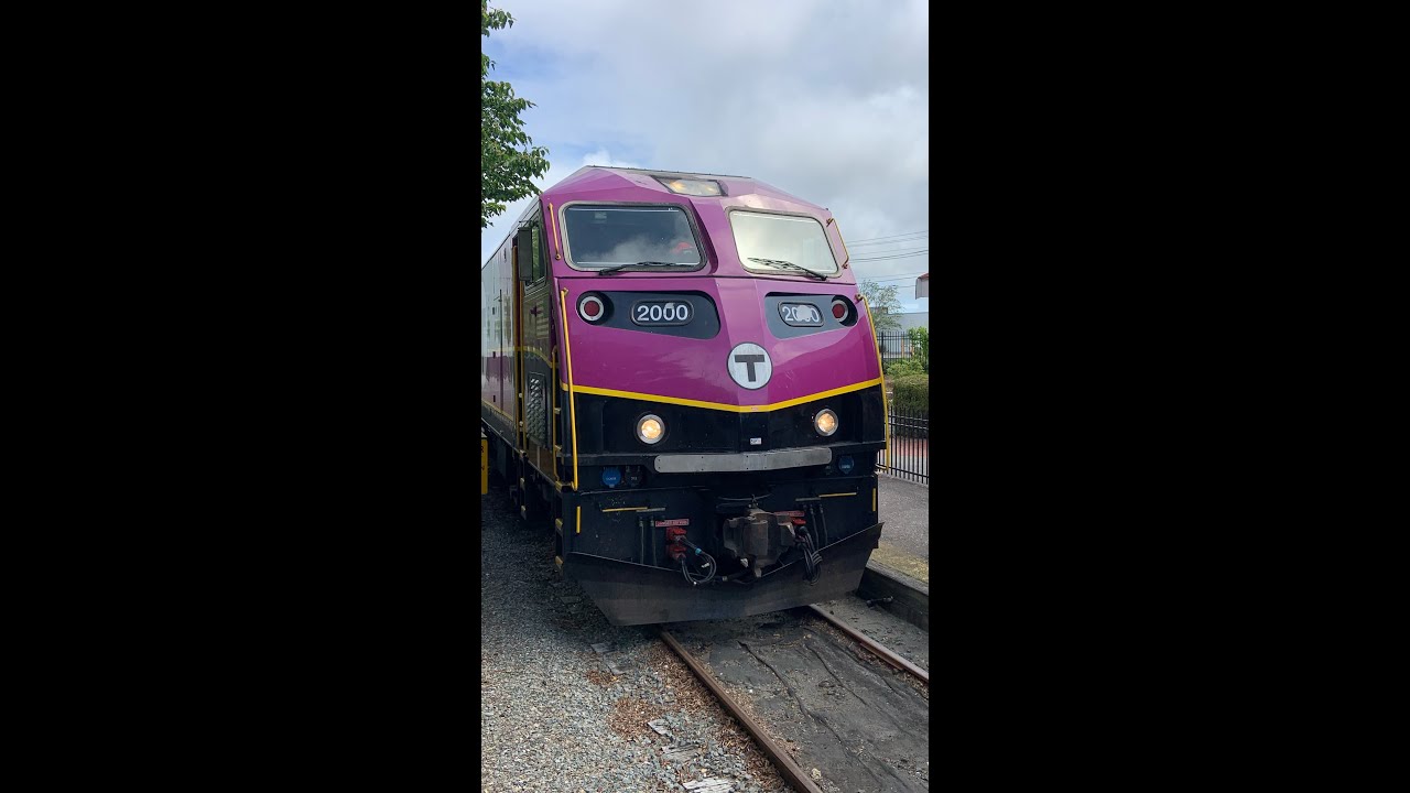 A Ride On The Cape Flyer Part 1/2