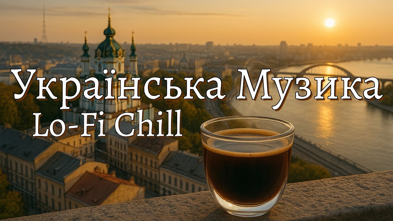 Український Chill Vibe: Спокійна музика для релаксу та сну 2025