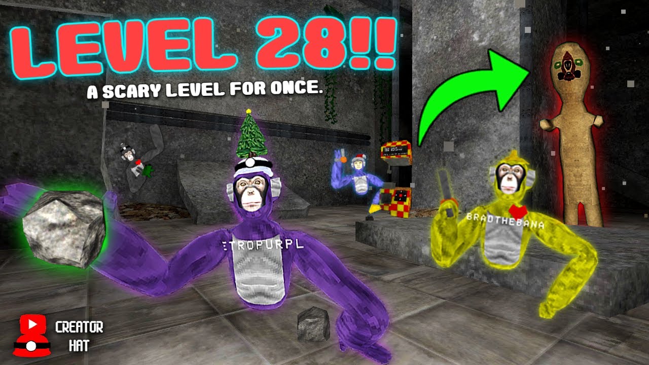 Уровень 28 Big Scary ДЕЙСТВИТЕЛЬНО СТРАШНЫЙ...