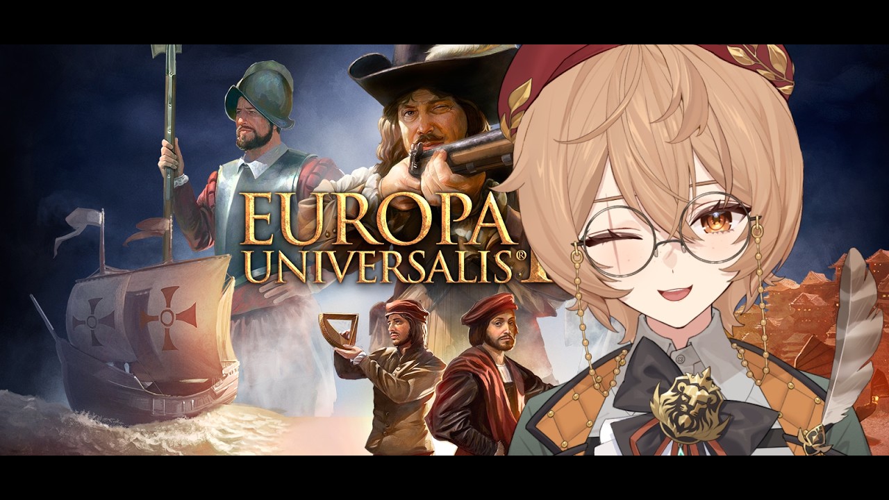 [EUROPA UNIVERSALIS IV] I will not achieve anything but thats ok