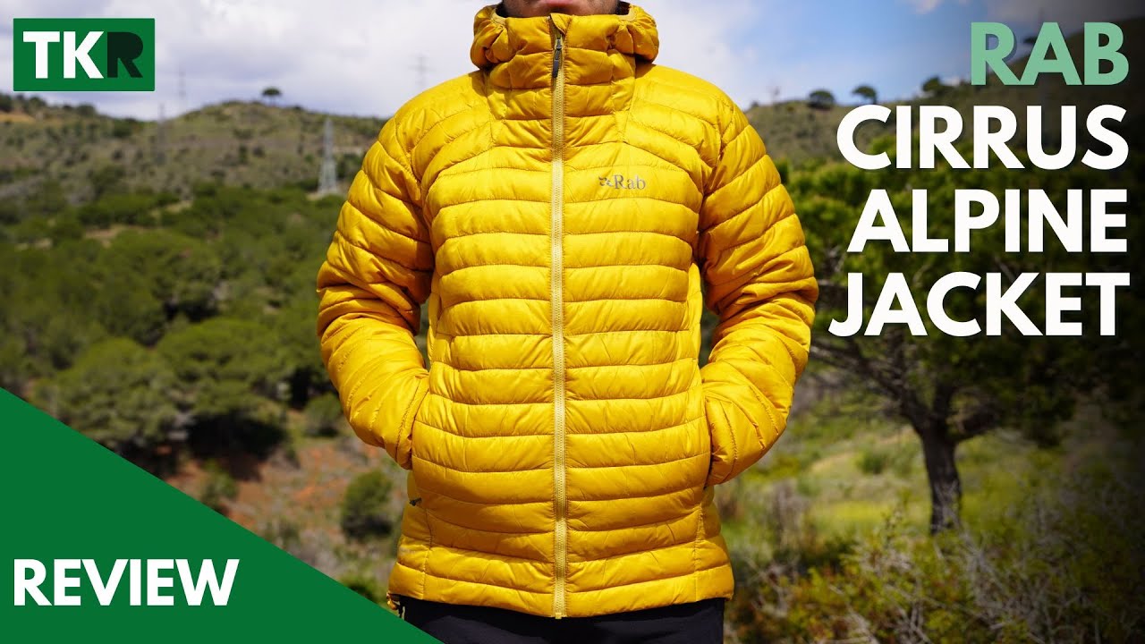 Rab Cirrus Alpine Jacket | Review | El plumas perfecto para todos aquellos que combinan actividades