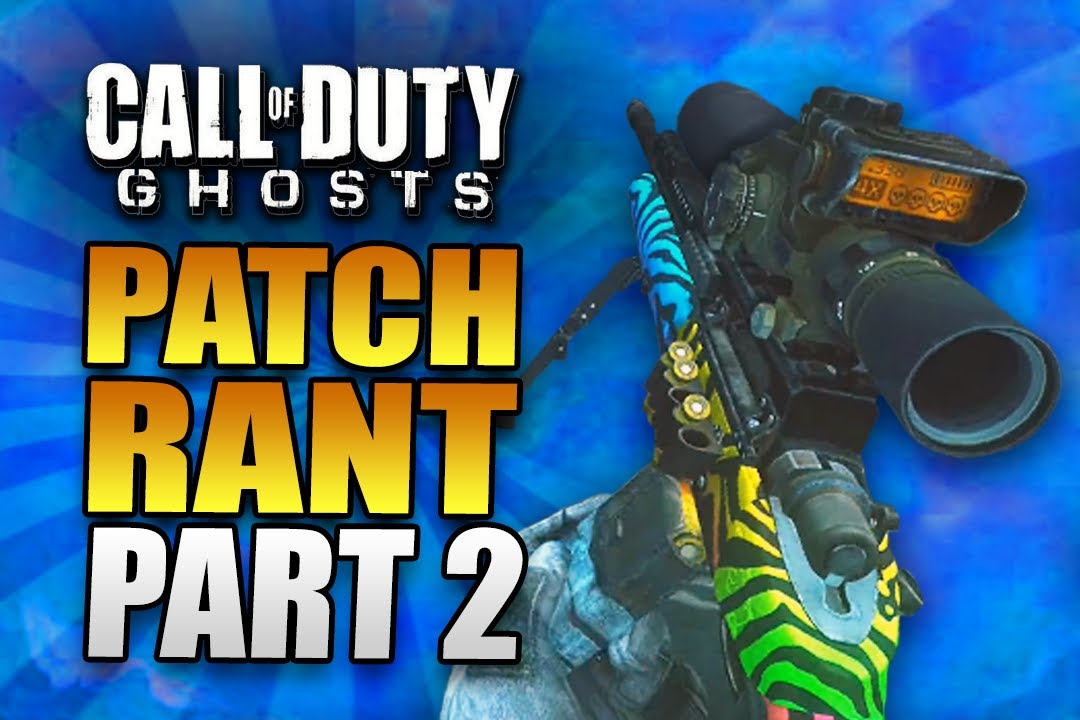 PATCH RANT PART 2! Call of Duty Ghosts Sniping / Quickscoping Multiplayer Gameplay