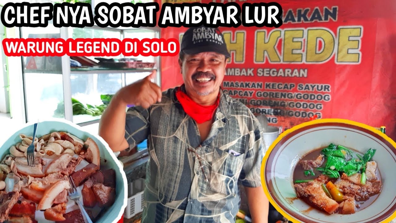 WISATA KULINER NON HALAL DI SOLO | WARUNG MASAKAN NON HALAL BABI LEGEND DI SOLO