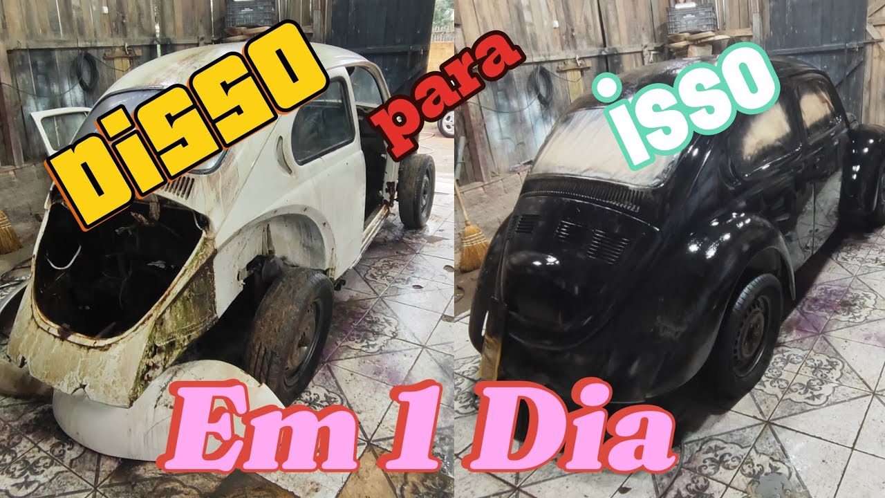 Resgatamos um  carro parado a mais de 3 anos