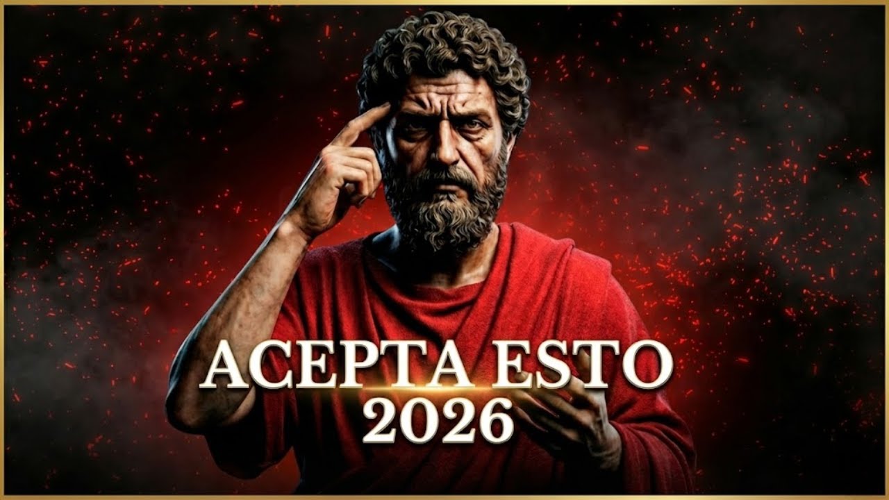 10 COSAS que debes ACEPTAR si quieres avanzar en 2026 | Estoicismo