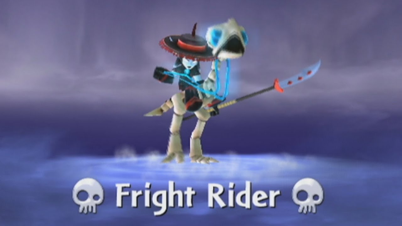 Fright Rider (Giants) Extended Gameplay