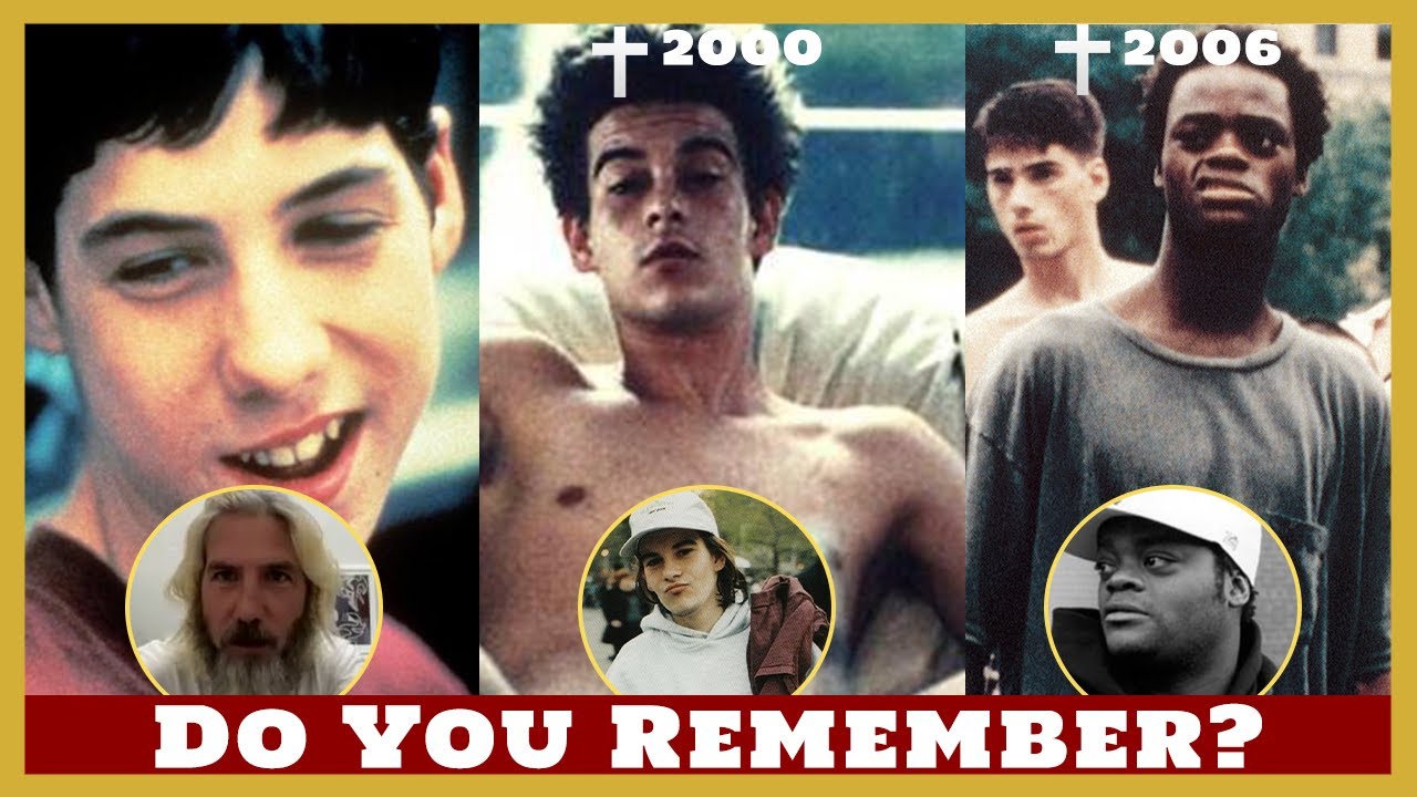 Kids 1995 - Cast After 28 Years - Then and Now - Where are they now - 2023