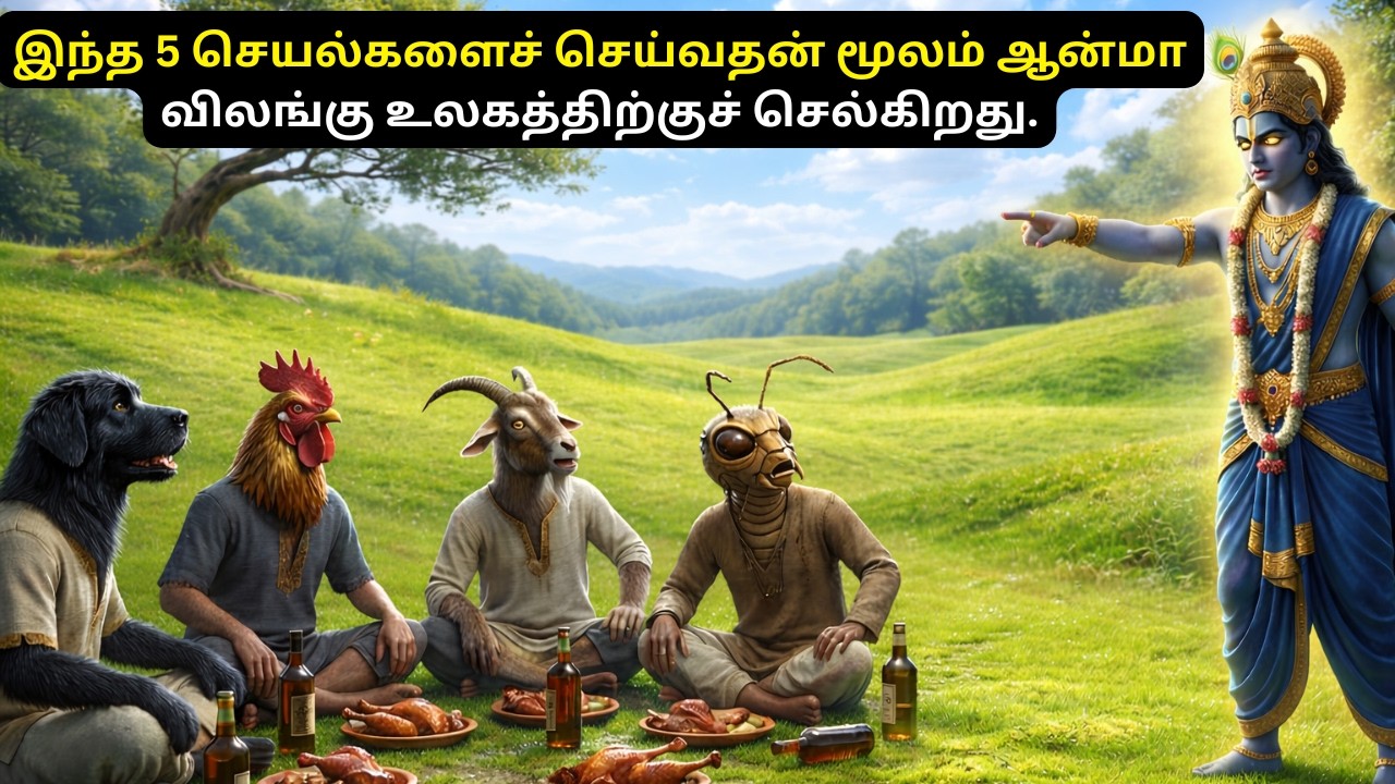 கருட புராணத்தின் படி, ஆன்மா ஒரு விலங்காக மாறுவதைத் தடுக்க 3 வழிகள் | Garudapuranam