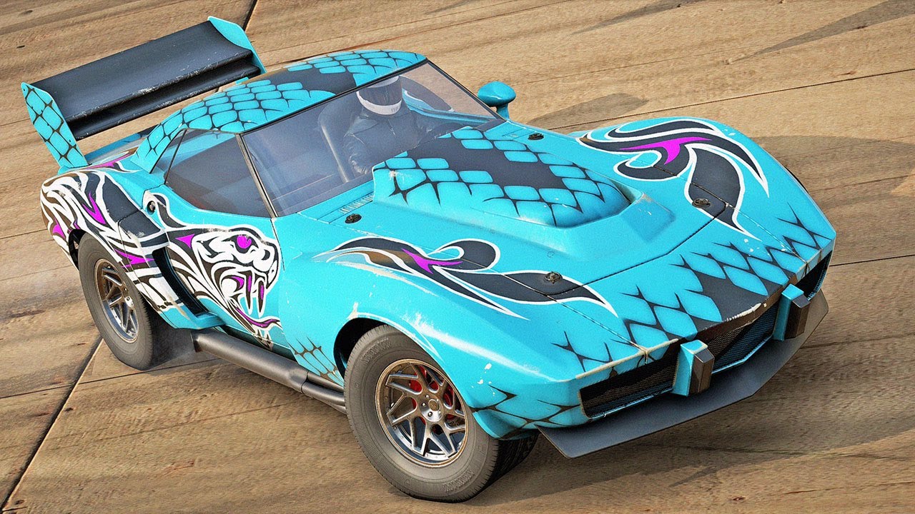 I Bought The FASTEST Car In Wreckfest! Super Venom! - Wreckfest