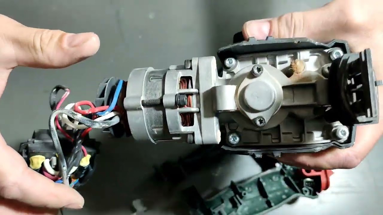 Ремонт перфоратора Metabo KH 18 LTX BL 24 Q