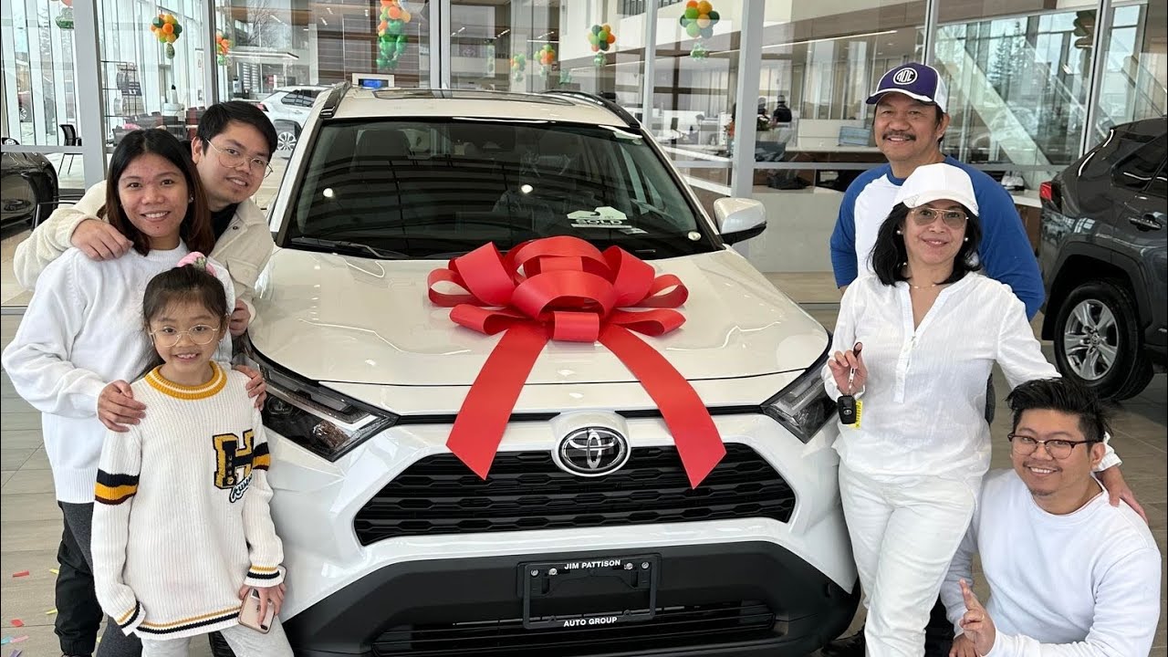 Toyota Rav 4 ng Mejia Fam from Winnipeg Canada