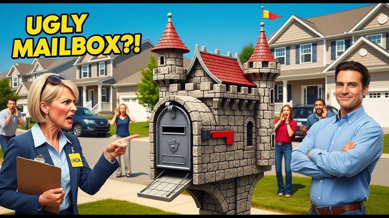 HOA Said My Mailbox Was “Too Ugly”—So I Went Extreme