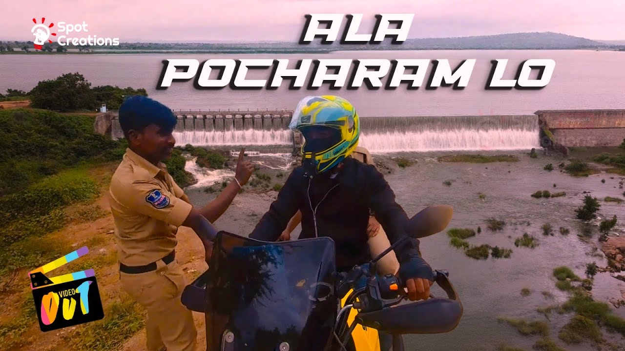 Weekend Ride to Pocharam | V-Strom Riders I Drone Visuals, Bikes, Fun..