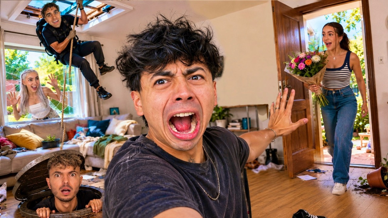 YOUTUBERS INVADEN MI CASA (Sale mal)