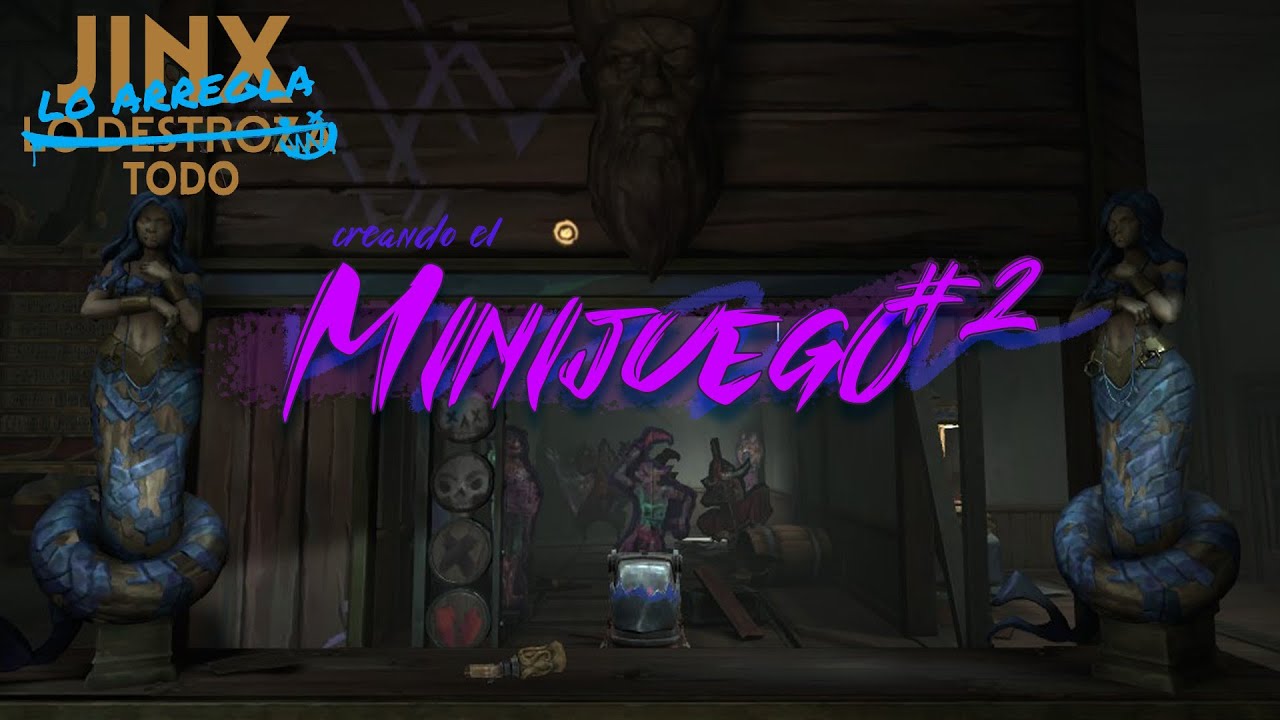Creando el segundo minijuego de Jinx lo arregla todo | Tutorial en Unity