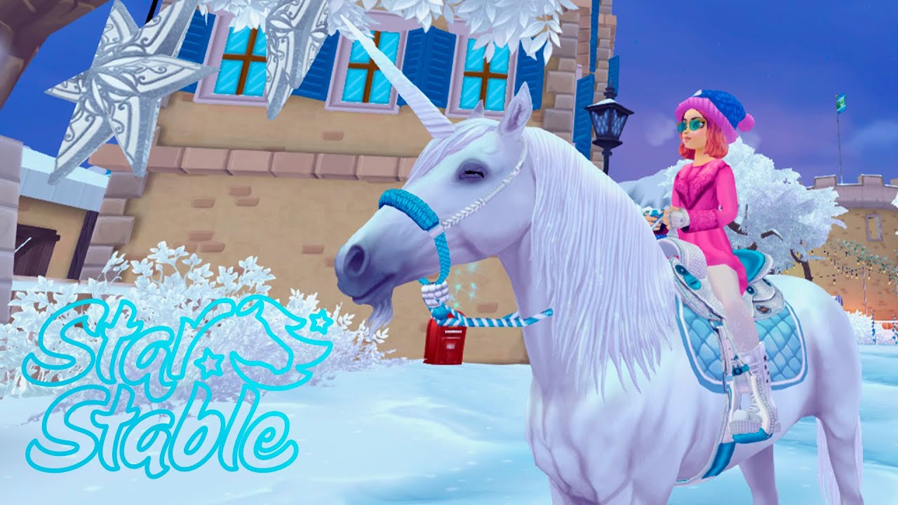Покупка ЕДИНОРОГА и поиск ЙЕТИ ❄ Star Stable Online