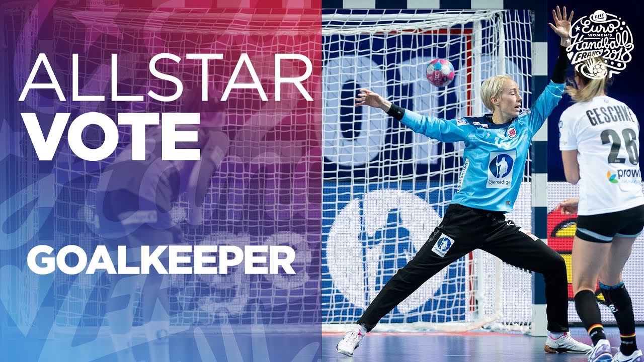 ALL STAR TEAM Selection  | Goalkeeper | Women's EHF EURO 2018