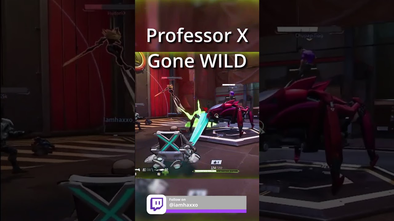 Professor x gone WILD Marvel Rivals 