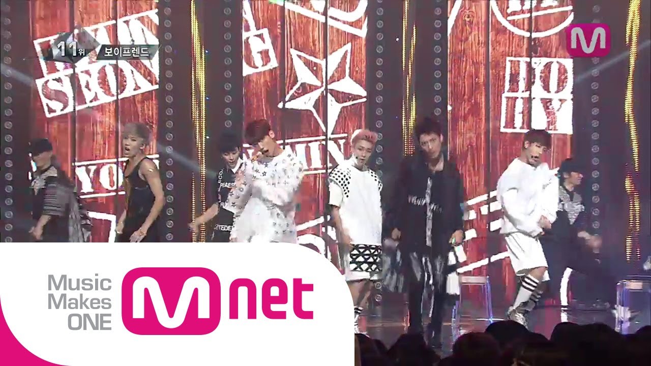 Mnet [엠카운트다운] Ep.381 :  보이프렌드(BOYFRIEND) - 너란 여자(OBSESSION) @M COUNTDOWN_140619