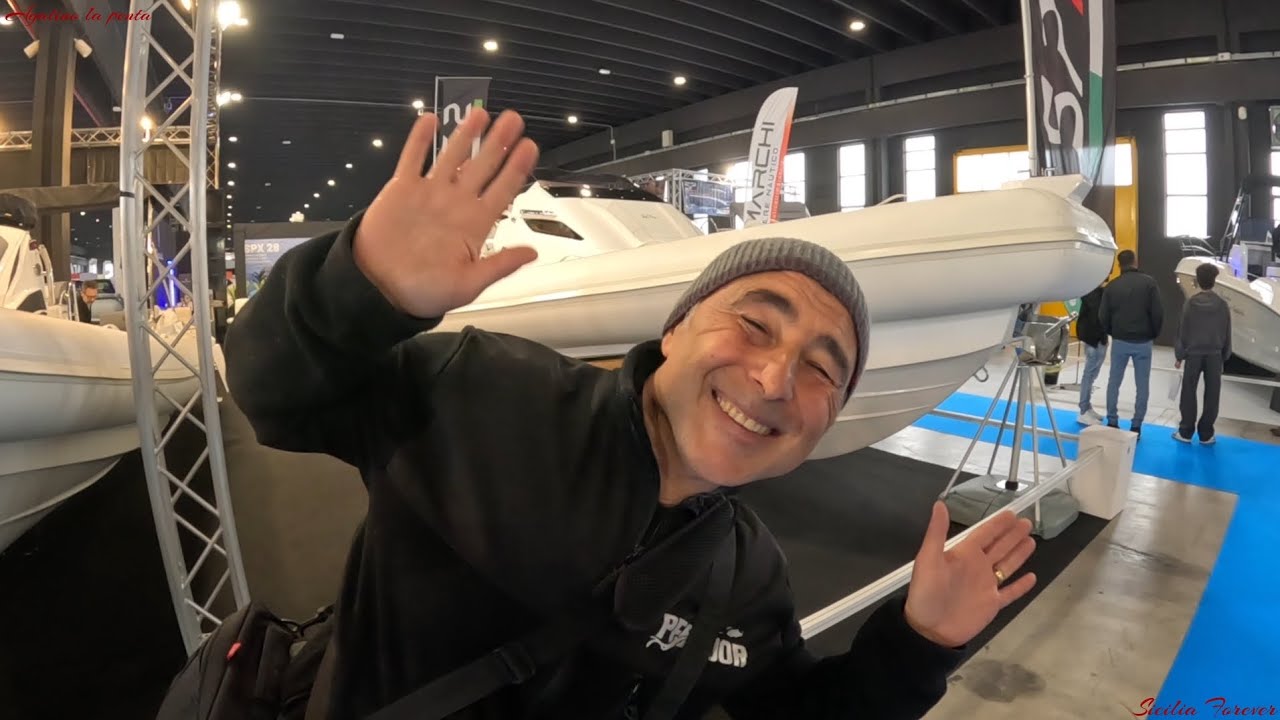 7 Marzo 2026 - Salone Nautico Mediterraneo dove sognare si può ( 2 parte ) 💯💯💯