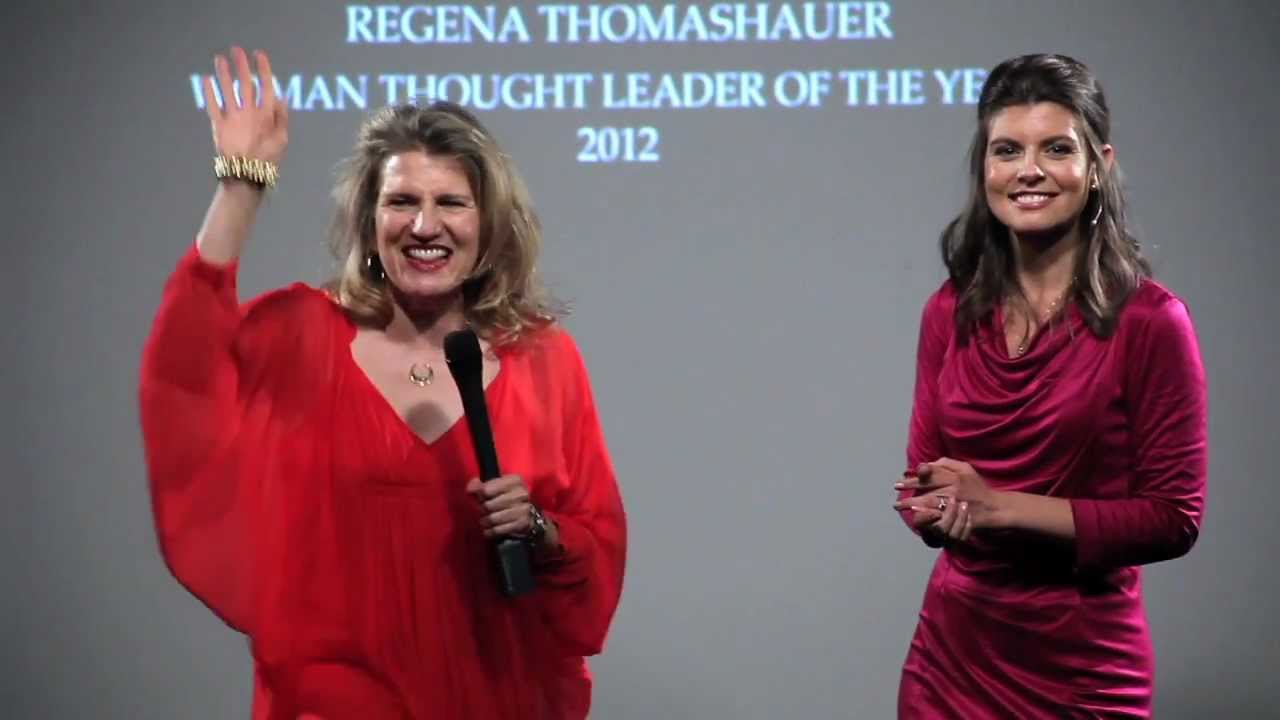 SWSW LIVE! NYC :: Regena Thomashauer - Woman Thought Leader of The Year 2012
