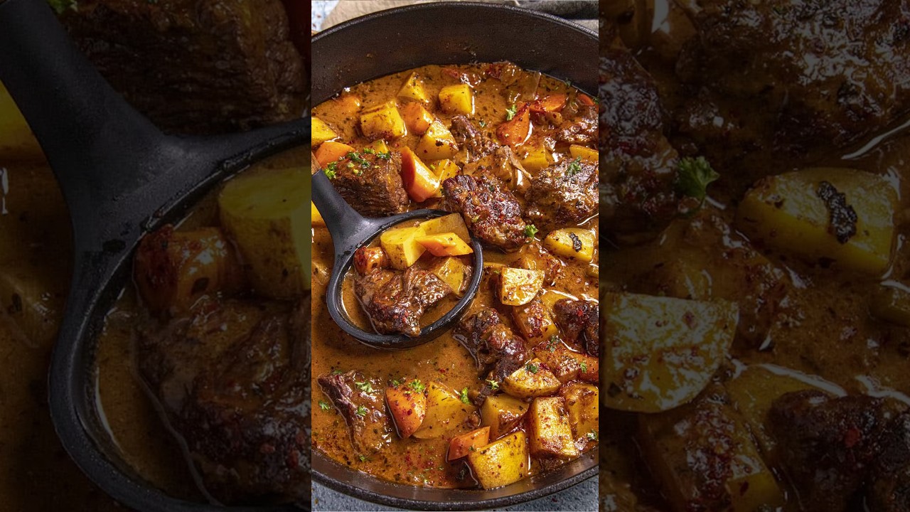 Hearty, Cozy BEEF STEW I Make Every Week