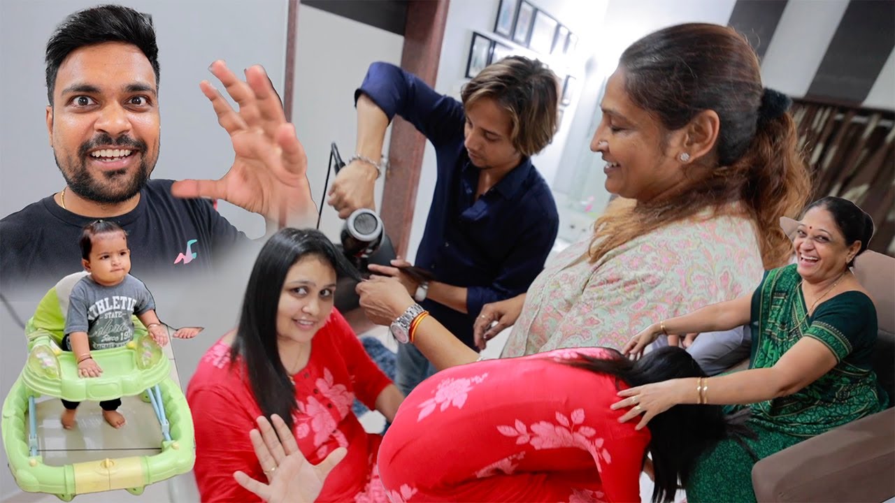 Sarika ne karvaya hair treatment aur Kanishk chalne laga !