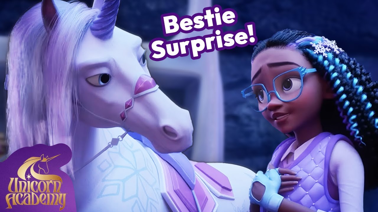 The BEST Surpise! | Unicorn Academy 🦄🌈 | Cartoons for Kids