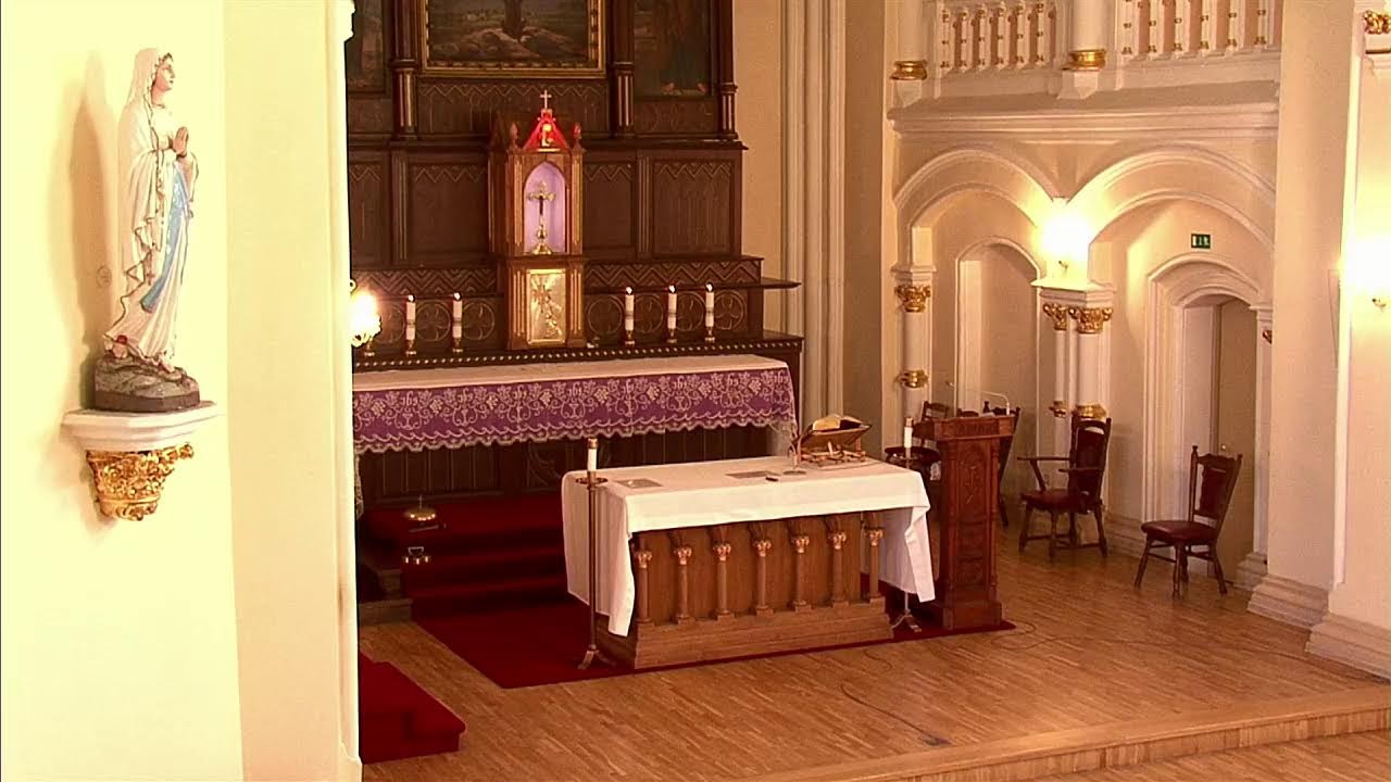 Sv. Mise Jelgavas katoļu katedrālē