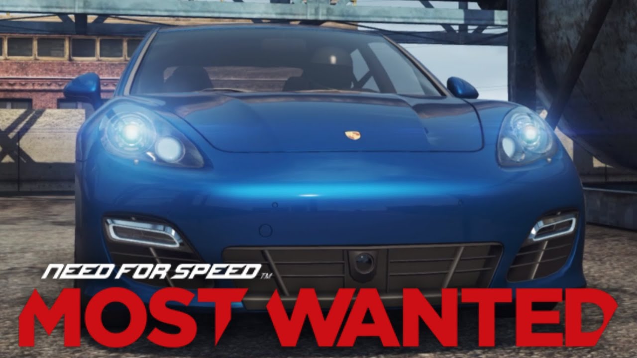 NEED FOR SPEED: MOST WANTED (2012) | Porsche Panamera Turbo S