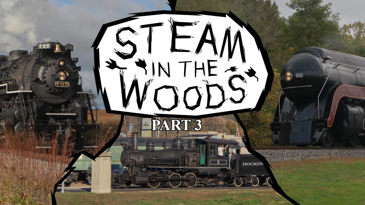 Steam in the Woods Part 3 Hocking Valley Scenic Railway 3