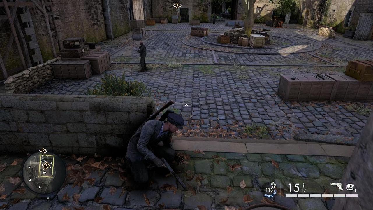 Sniper Elite Resistance Pistol Ghost Kills