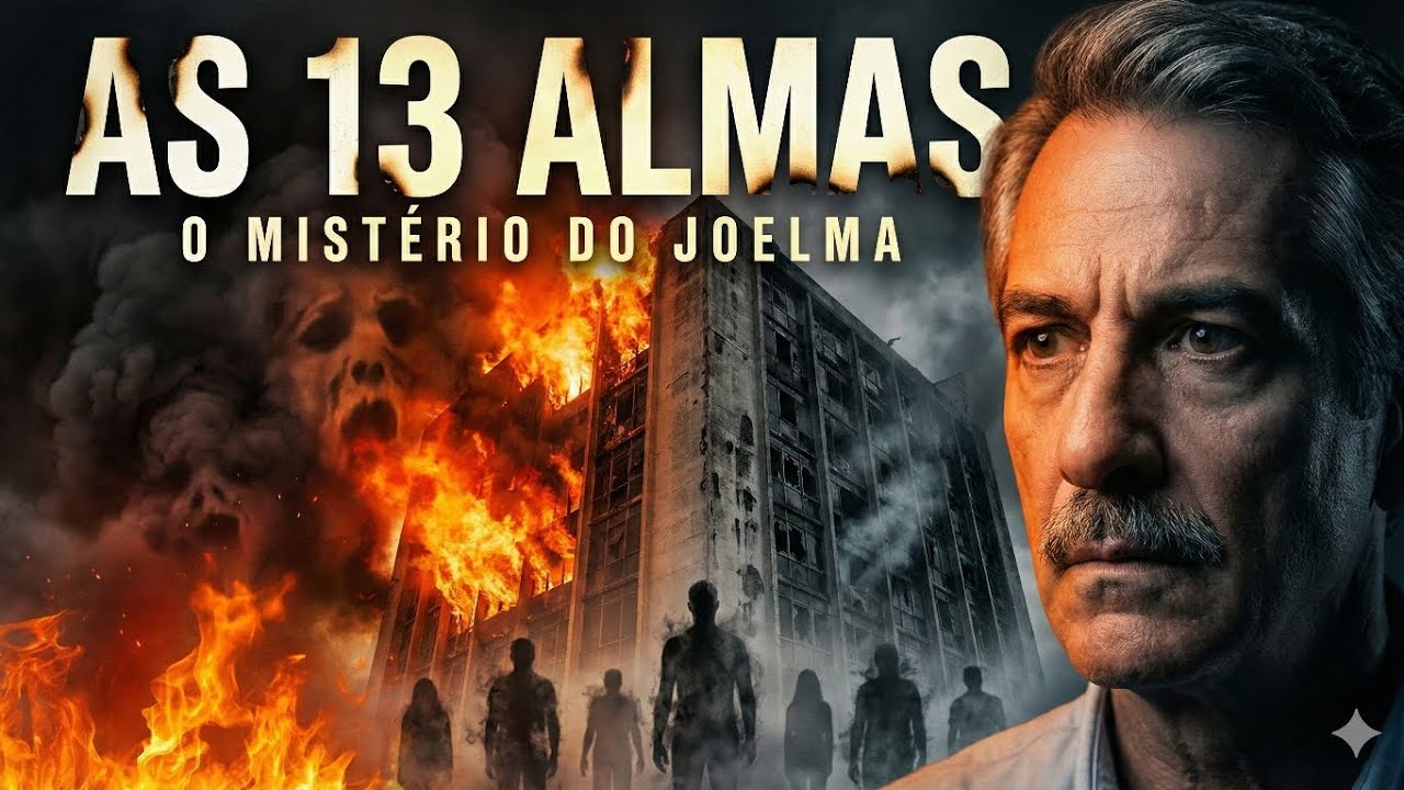 AS 13 ALMAS: O Segredo Macabro do Edifício Joelma
