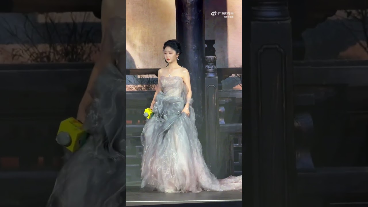 #谭松韵 腾讯招商大会【兰香如故】￼#tansongyun #seventan Tencent Investment Conference [Against The Current]