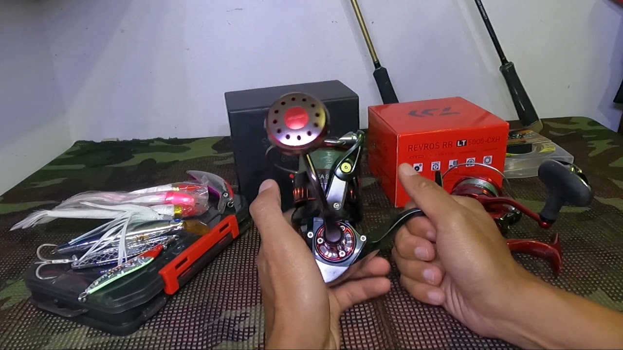 Setup Memancing Tenggiri. Part I - Reel Setup #setuptenggiri #setupterbaik