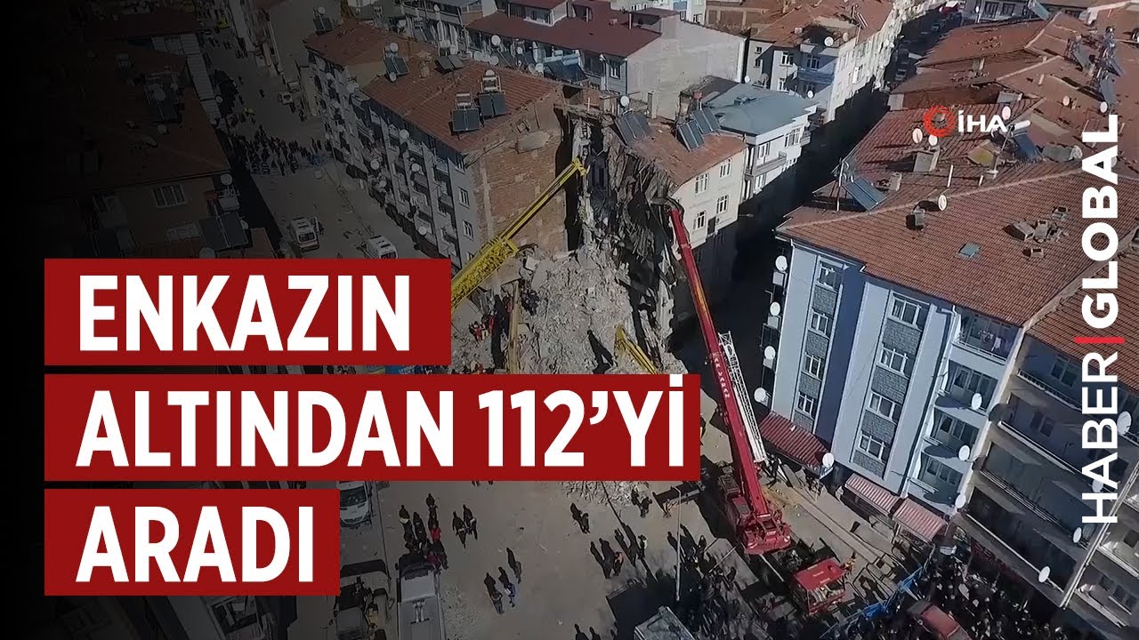 Elazığ'da Enkaz Altındaki Vatandaşın Çığlığı 112'ye Böyle Yansıdı