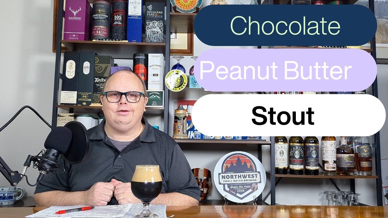 Making a Peanut Butter Stout !!