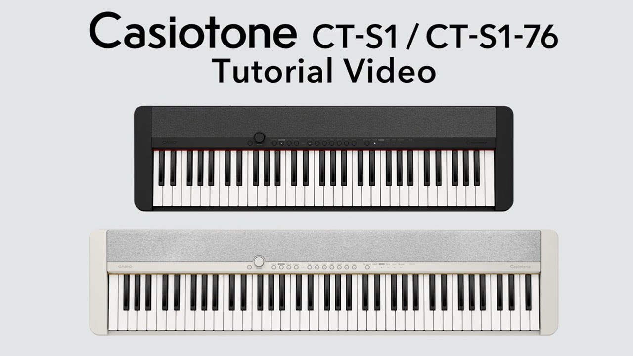 CT-S1-76 Tutorial Video
